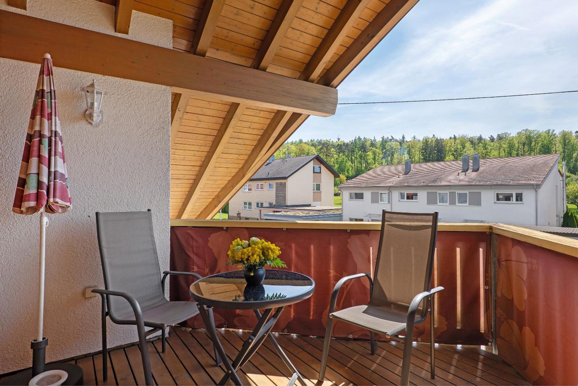 Ferienwohnung Berglen-Domizil, 2 Sz Kottweil Exterior foto